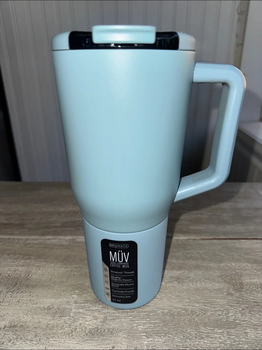 Brumate 100% leakproof mug NWT!